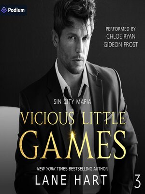 cover image of Vicious Little Games